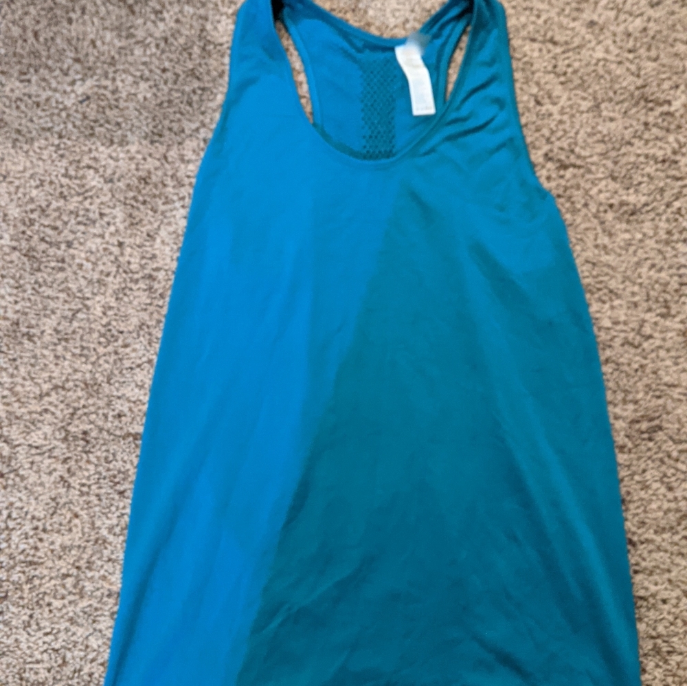 Blue Workout Tanktop